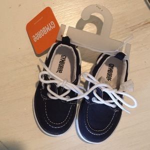 NWT Gymboree baby boys boating shoes